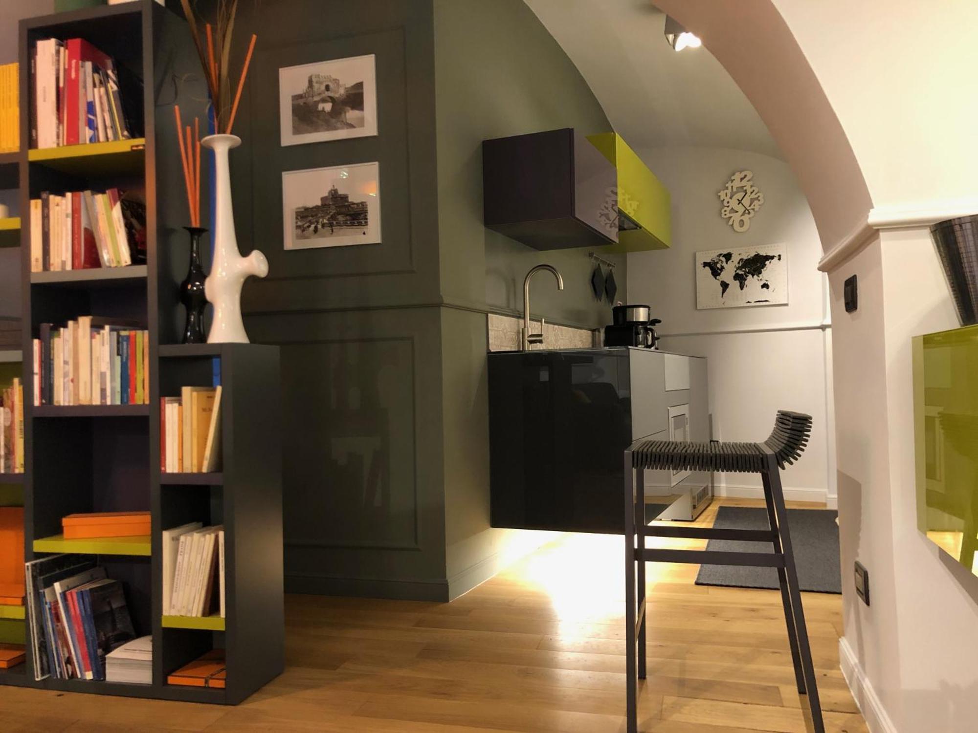 Lata Rana Colosseum Luxury Loft روما المظهر الخارجي الصورة