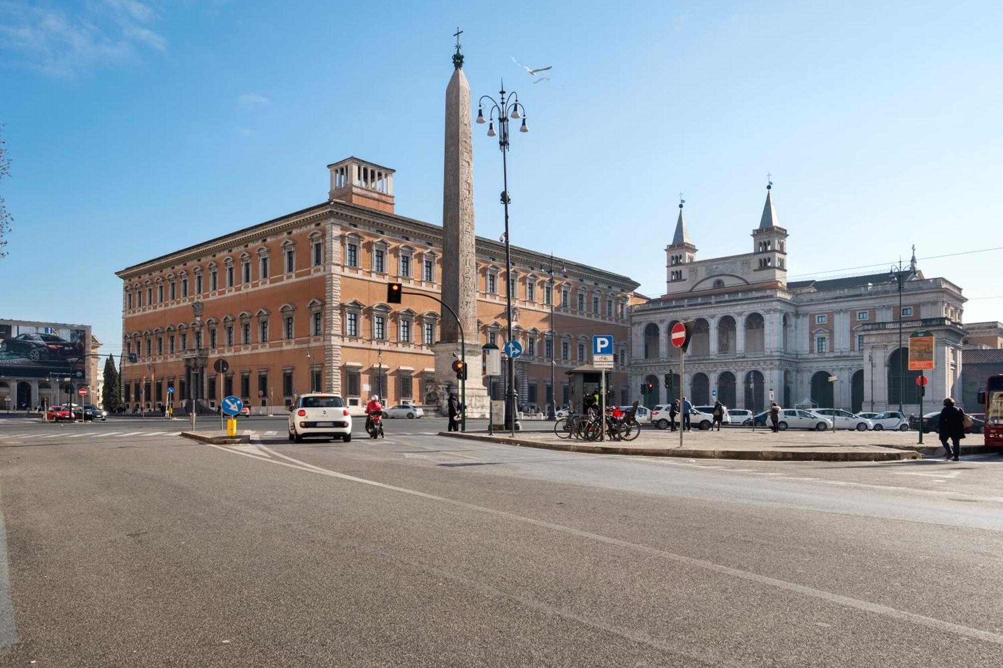 Lata Rana Colosseum Luxury Loft روما المظهر الخارجي الصورة