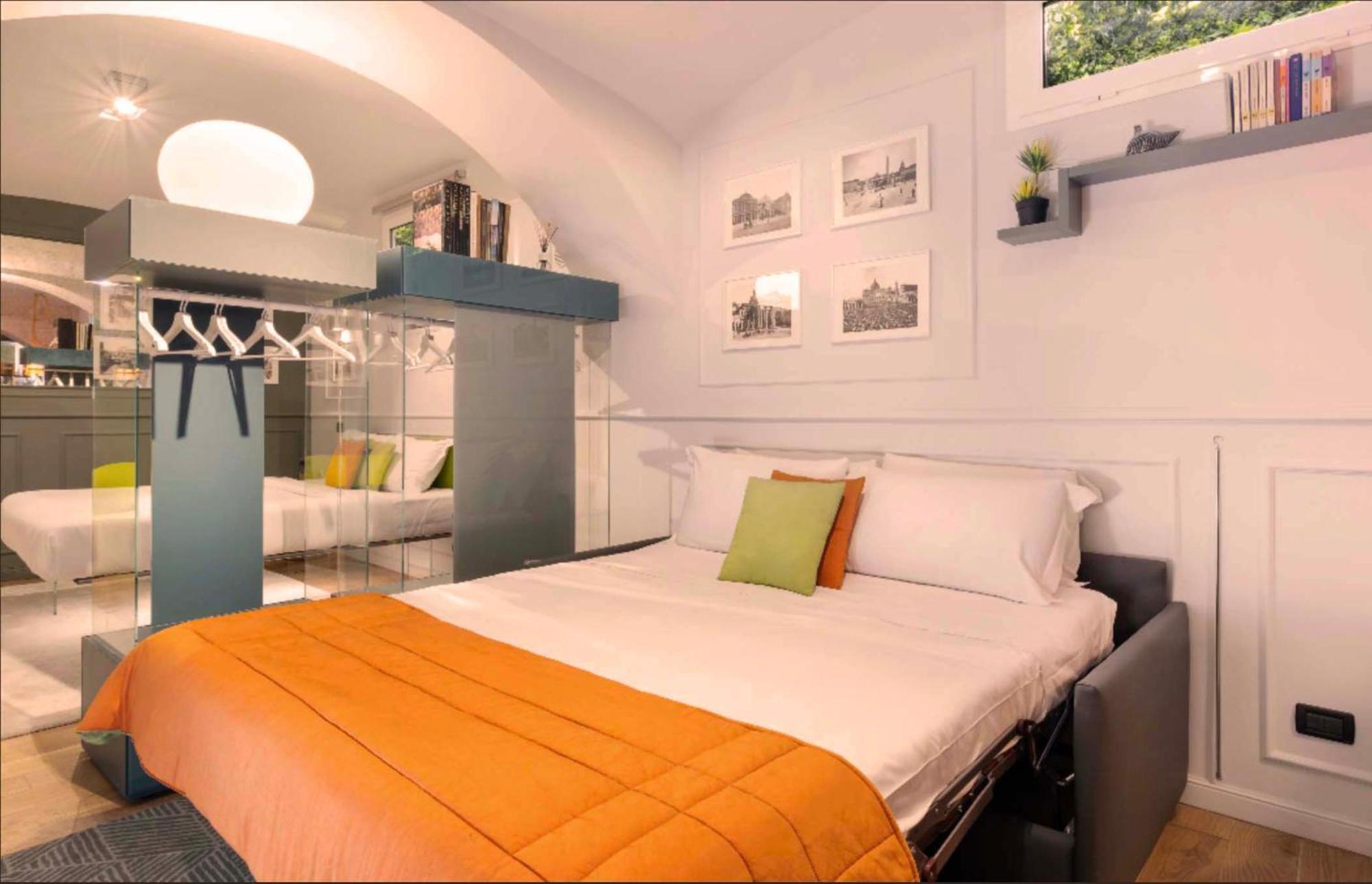 Lata Rana Colosseum Luxury Loft روما المظهر الخارجي الصورة