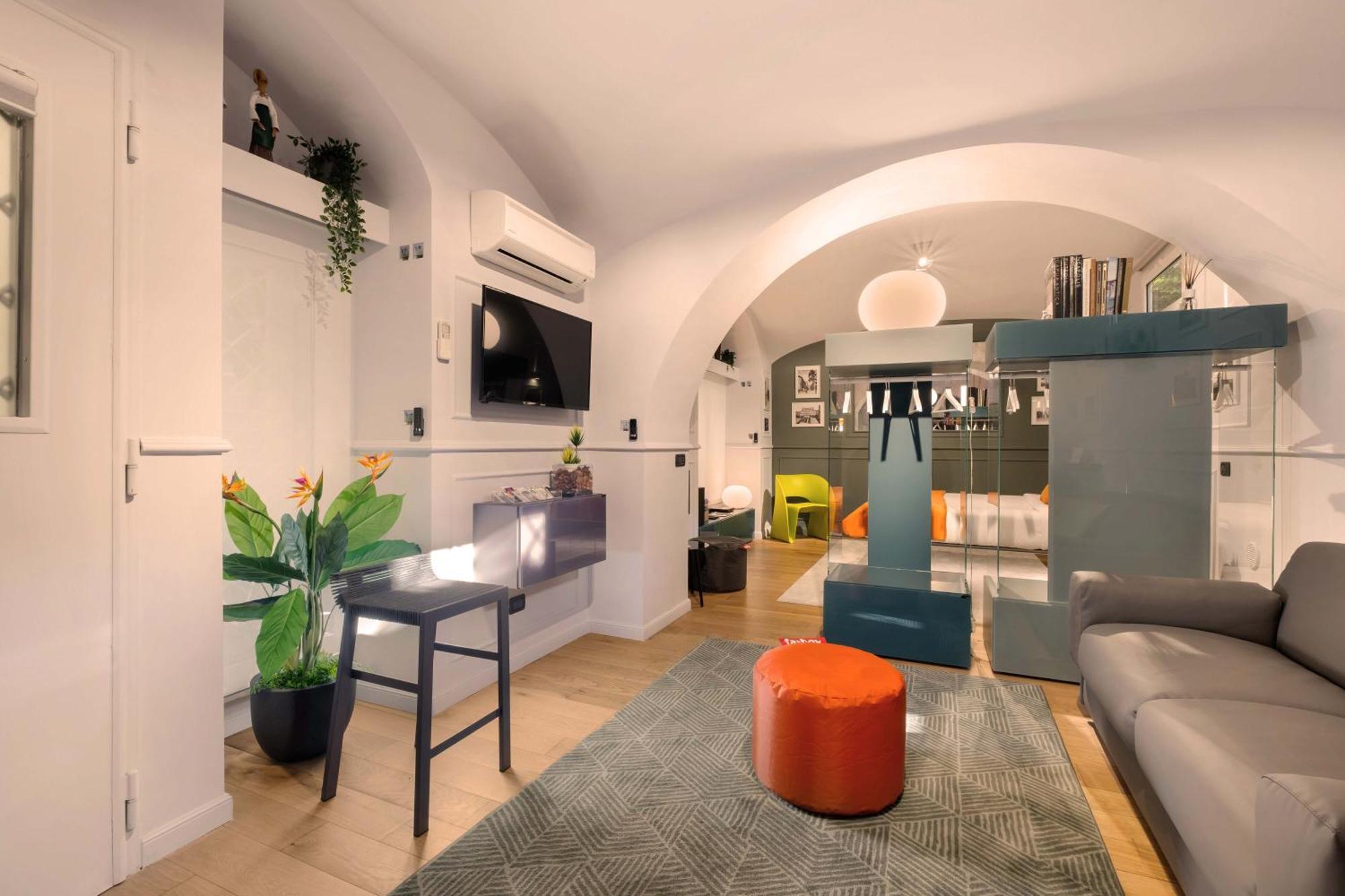 Lata Rana Colosseum Luxury Loft روما المظهر الخارجي الصورة